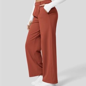 Halara Wide Leg Work Pant